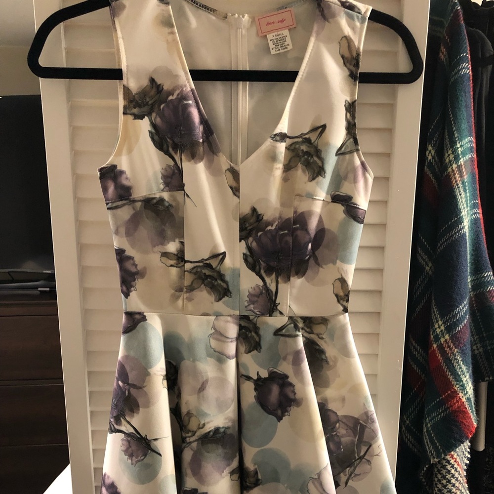 Day time event dress